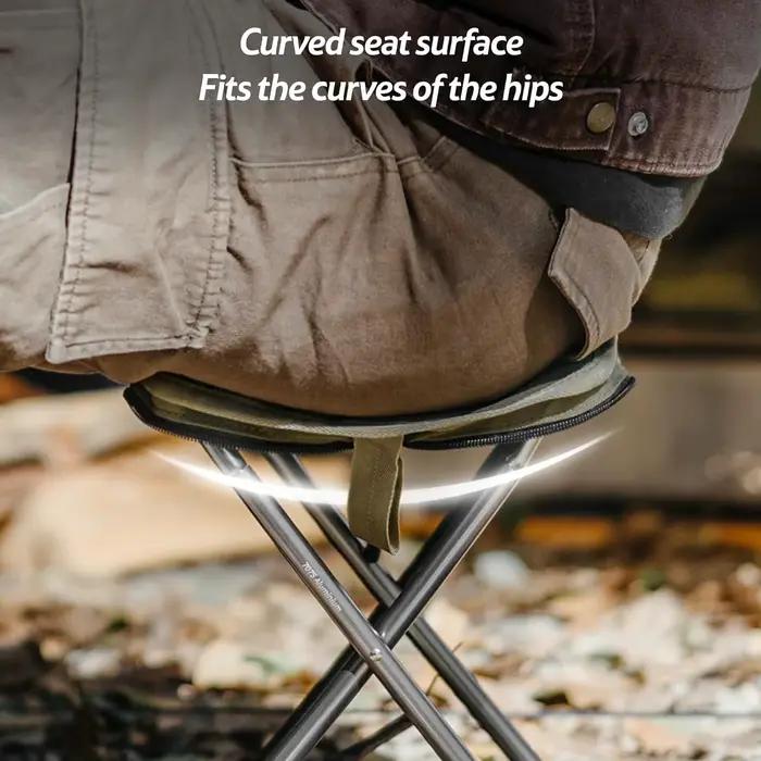 Fauteuil camping Naturehike 2024 aluminium léger pour pêche voyage et plage