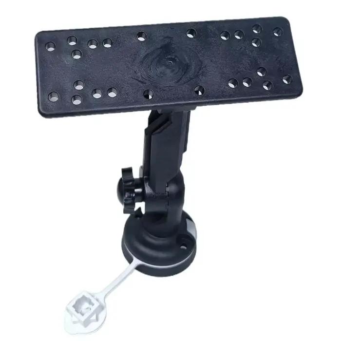 Support sondeur pour kayak et canoë - Compatible Garmin, Lowrance, Raymarine - Accessoire pêche