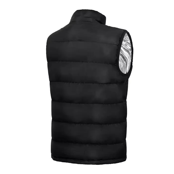 Veste chauffante électrique 9 zones graphene pour pêche hivernale - Manteau chauffant USB homme femme camping
