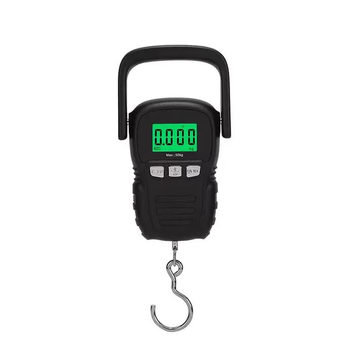 Balance accroche électronique 110lb/50kg portable pêche recharge USB batterie LCD précise