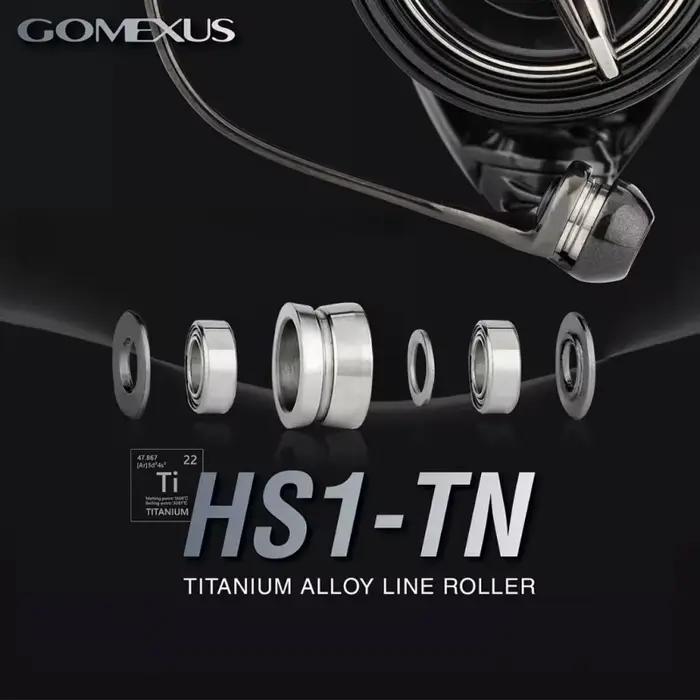 Rouleau ligne Gomexus pour Shimano Stella Twin Power Stradic Vanford - Accessoire spinning fluide