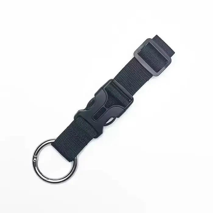 Mousqueton de sac à dos multifonction - Accroche ceinture et valise pour pêche et randonnée