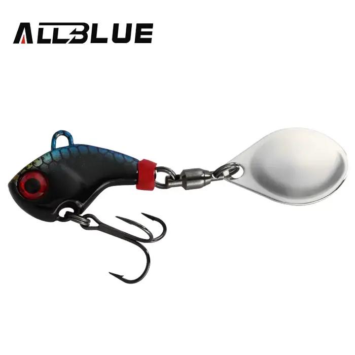 Leurre métal vibration leurre souple spinnerbait pêche du bord leurre casting pêche carnassiers