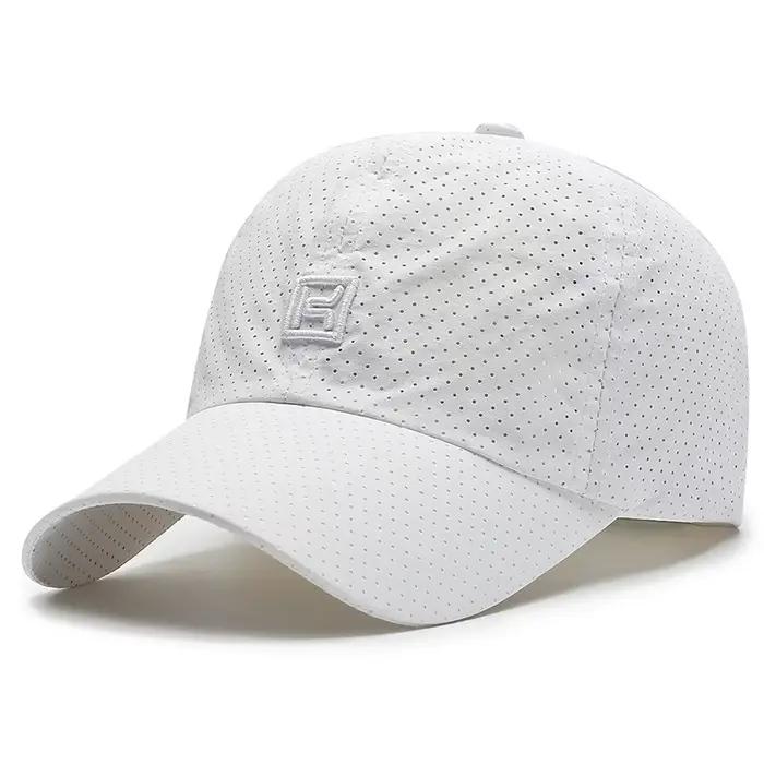 Casquette baseball unisexe protection sol breathable séchage rapide motif tendance pêche extérieure