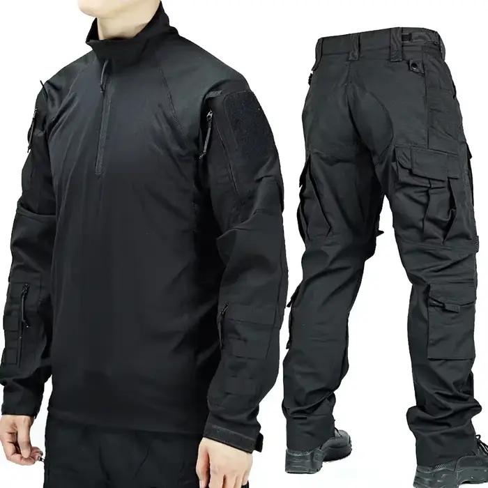Ensemble pêche rapide séchage - Tenue camouflage ripstop pour pêche active