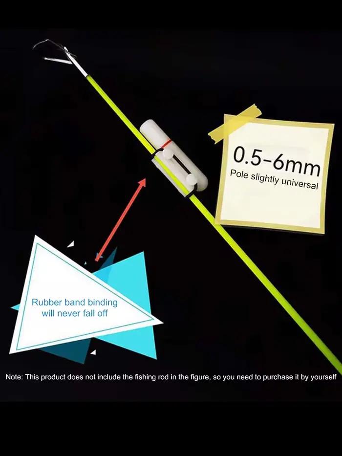 Lumière scion électronique amovible pour pêche nuit - indicateur alerte canne étanche pêche nocturne