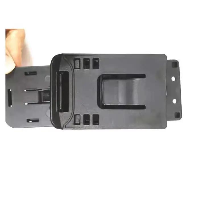 Étui matraque tactique DIZETION rotation 360 degrés ceinture transport police défense pêche sécurité