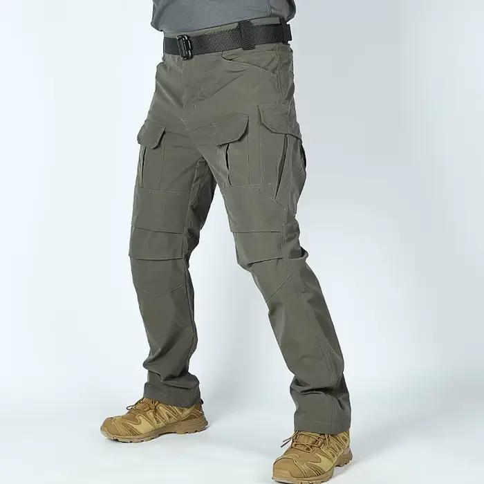 Pantalon pêche rapide séchage résistant à l'eau pour pêche en barque et pêche sportive