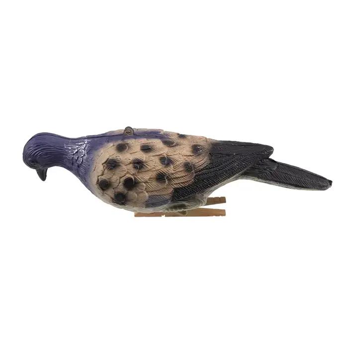Leurre colombe 1B protection potager - Appât bionique chasse pigeons durable pour jardin et extérieur