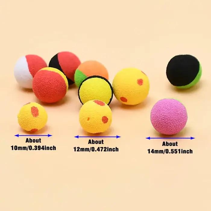 20 bouillettes pop-up flottantes pour montage Ronnie Rig - Pêche à la carpe - Appâts méthode et hair rig