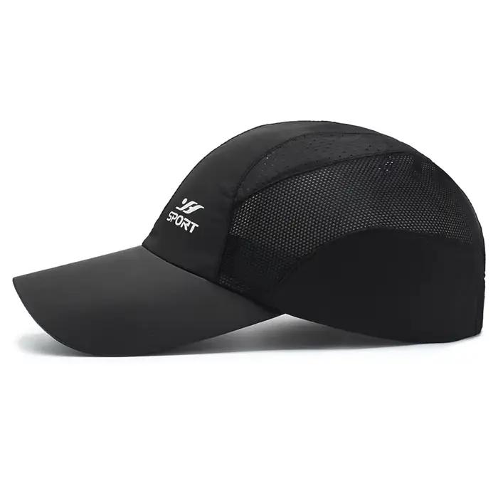 Casquette running UV protection pêche - Chapeau séchage rapide femme homme pour pêche sportive
