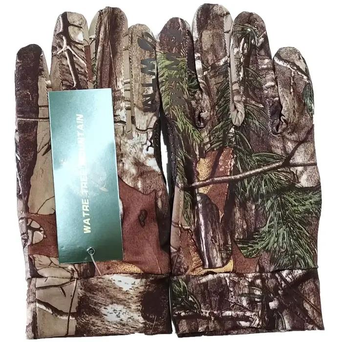 Gants été ultra-fins multifonctions écran tactile anti-dérapage pêche chasse camouflage élastique