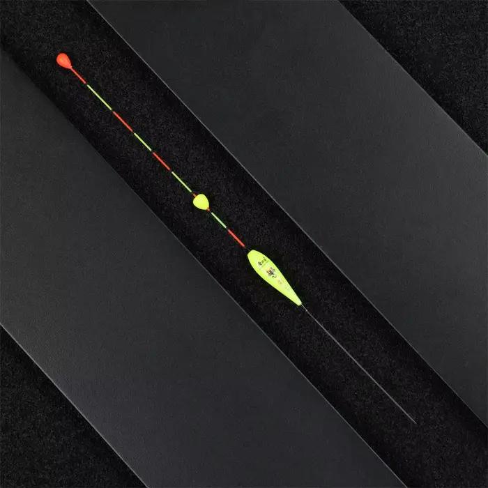 Flotteur composite nano perlé pour pêcheurs malvoyants - Bille flottante coulissante accrocheuse