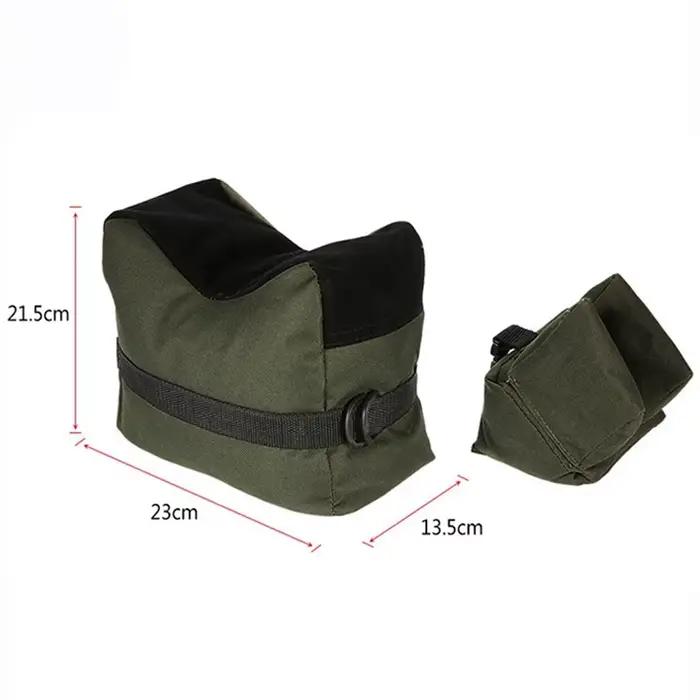 Sac de tir et support pour fusil de précision - Accessoire pêche et chasse réglable polyvalent