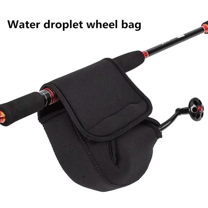 Housse de protection étanche en néoprène pour moulinet de pêche spinning taille S M L