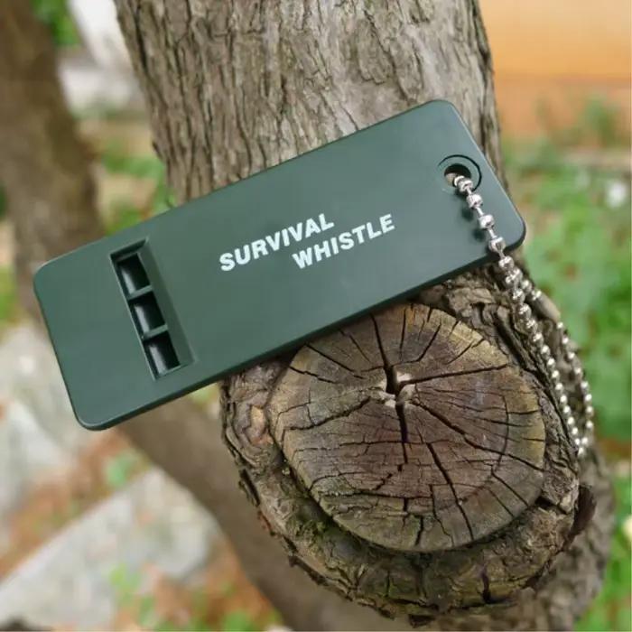 Sifflet survie premiers secours pêche signal rescue camping randonnée sport audio multiple