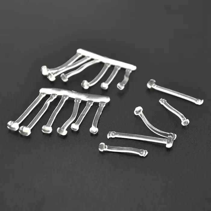 Stoppers cheveux pour bouillettes - 20 pièces AH164 - Accessoires montage carpe et amorce