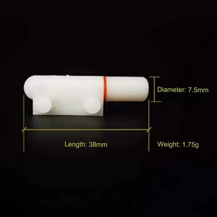 Alarme de touche lumineuse LED pour canne à pêche avec détection électronique et lumière colorée changeante
