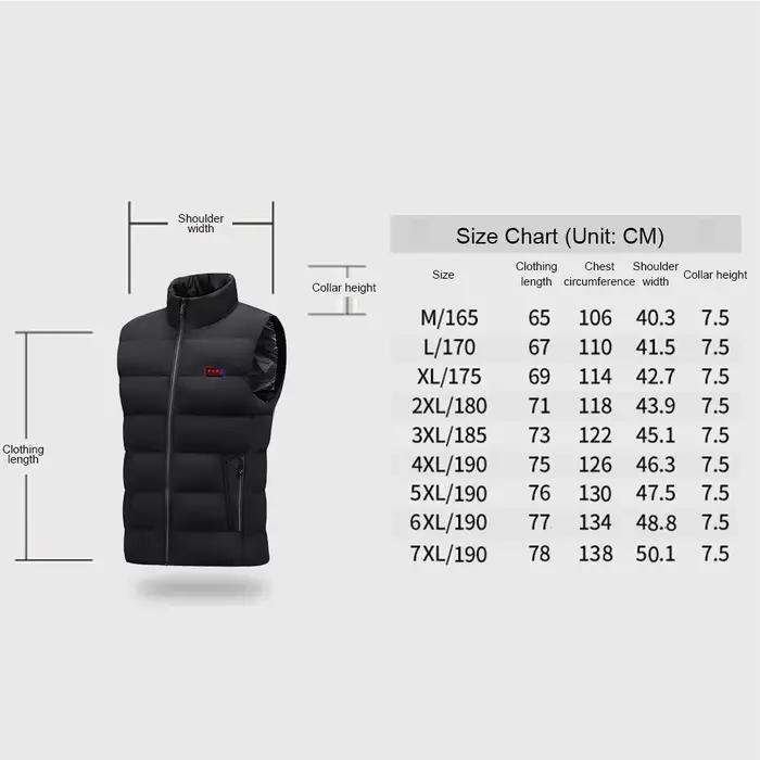 Veste chauffante femme hiver coton décolleté V pour pêche et plein air taille M à 7XL