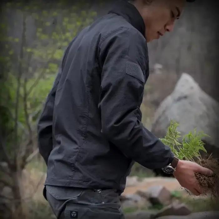Veste de pêche légère été imperméable - Coupe-vent respirant portable pour pêche