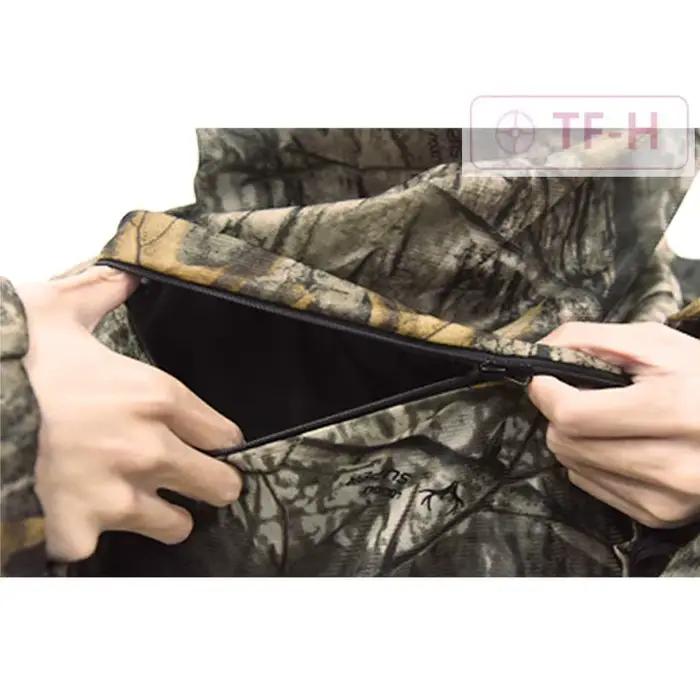 Vêtement entraînement chasse anti-moustiques pêche respirant combinaison ghille réglable vision filet