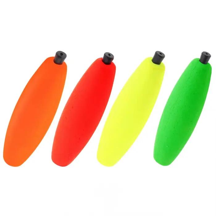 Flotteur de pêche pour silure en mousse dure haute flottabilité, 4 couleurs vives au choix