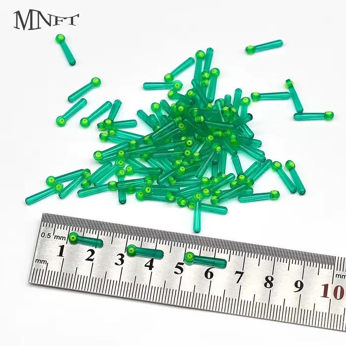 120 blocs de flotteurs en silicone MNFT - Sièges anti-enroulement pour pêche à la carpe