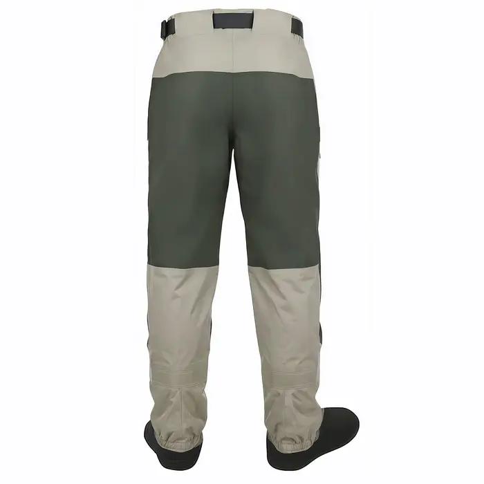 Waders taille haute respirants pour pêche à la mouche et chasse au canard - Pantalon de pêche