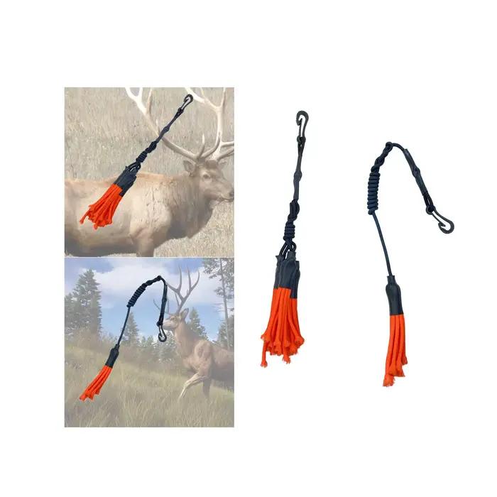 Attracteur odeur cerf avec corde de traction - Équipement d'appât pour chasse aux cervidés