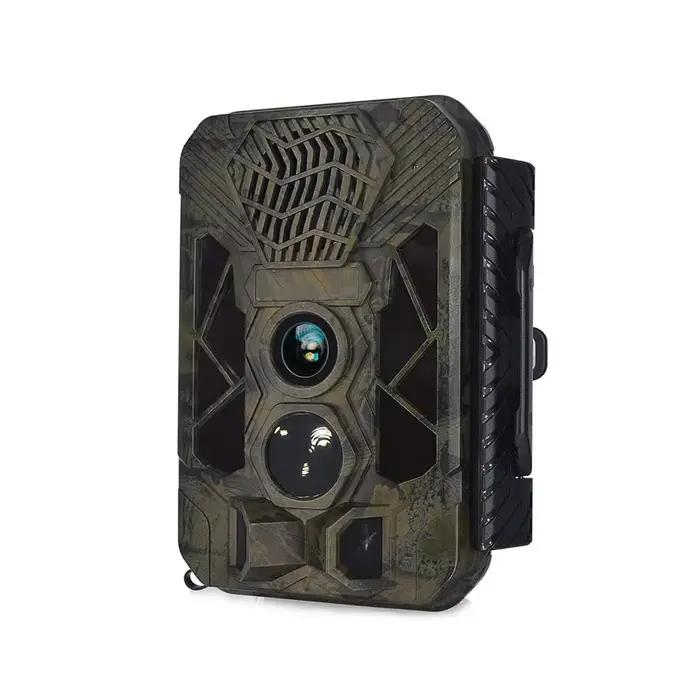 Caméra de chasse 20MP répulsif oiseaux 0.2s déclenchement étanche IP66 sécurité maison faune