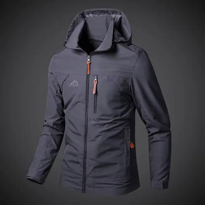 Nouvelle veste coupe-vent pilote homme 2024 - Veste imperméable pêche travail chasse automne