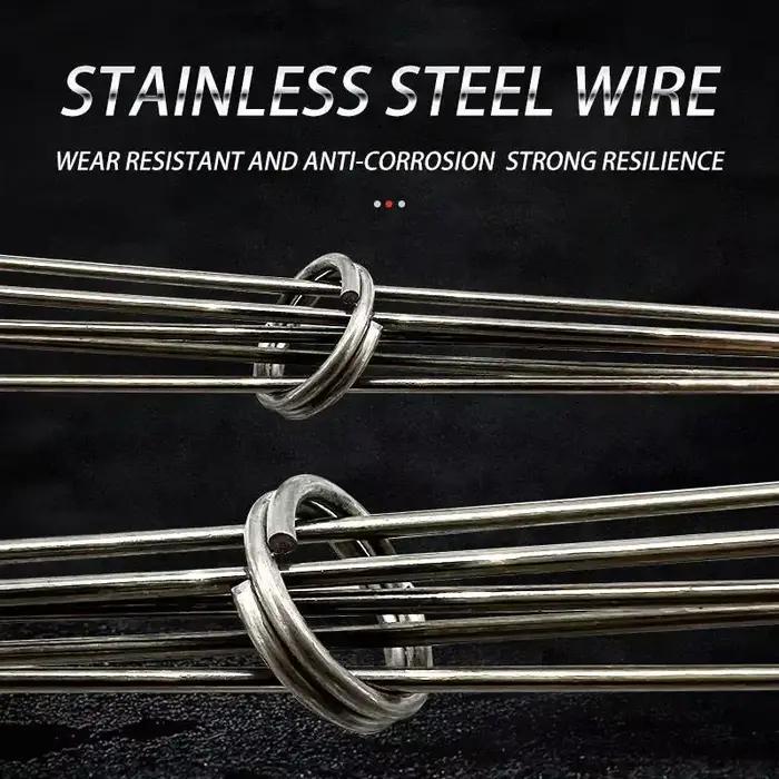 Kit 5 bras Alabama umbrella rig pêche mer - Leurres nageurs bars stripers accessoires