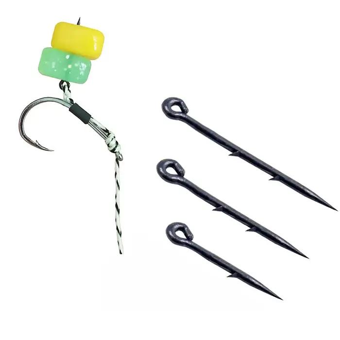 Poinçon métal pour esches carpe - Spike pour boilies asticots maïs montage hair rig