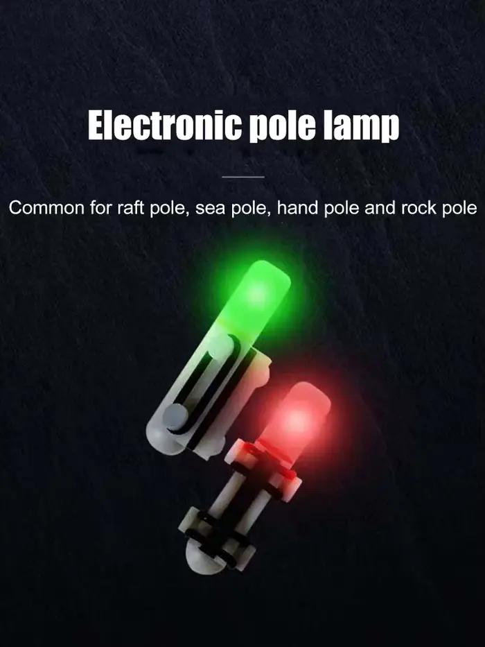 Lumière scion électronique amovible pour pêche nuit - indicateur alerte canne étanche pêche nocturne