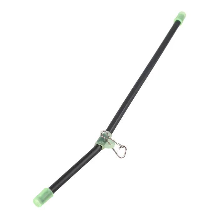 20 anti-emmêleurs feeder luminescents avec plombs snaps pour pêche au coup sans nœuds