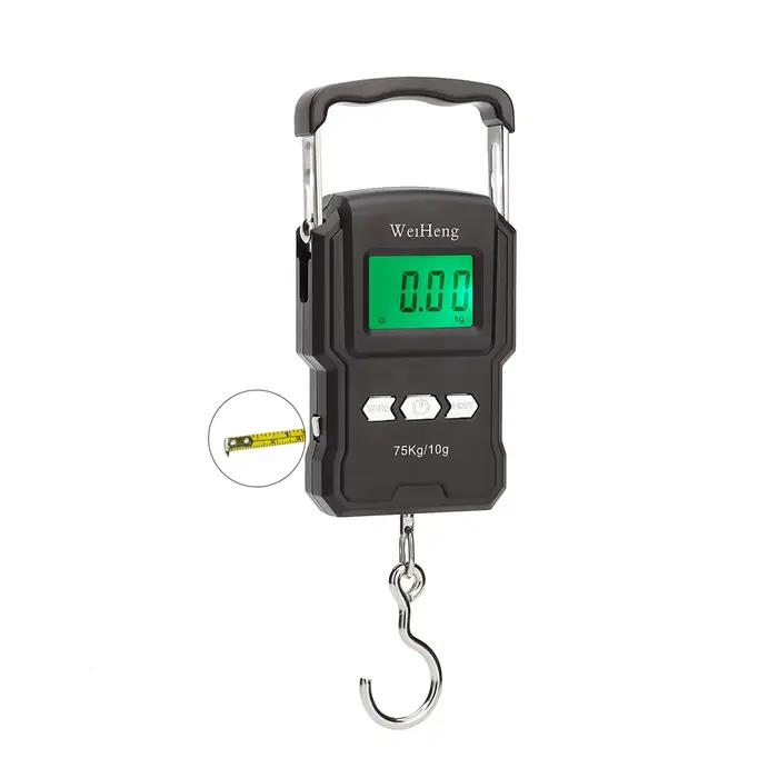 Balance digitale portable 50kg/5g double précision avec rétroéclairage pour pêche - Pèse-électronique haute précision