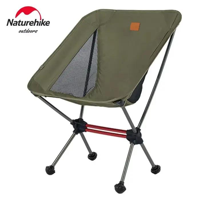 Chaise pliante Naturehike portable pour pêche, randonnée et plage capacité 120kg