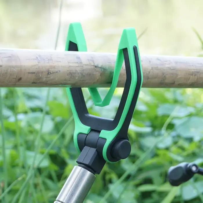 Support tête de canne Hirisi pour pêche carpe feeder buzz bar et cannes de bordure