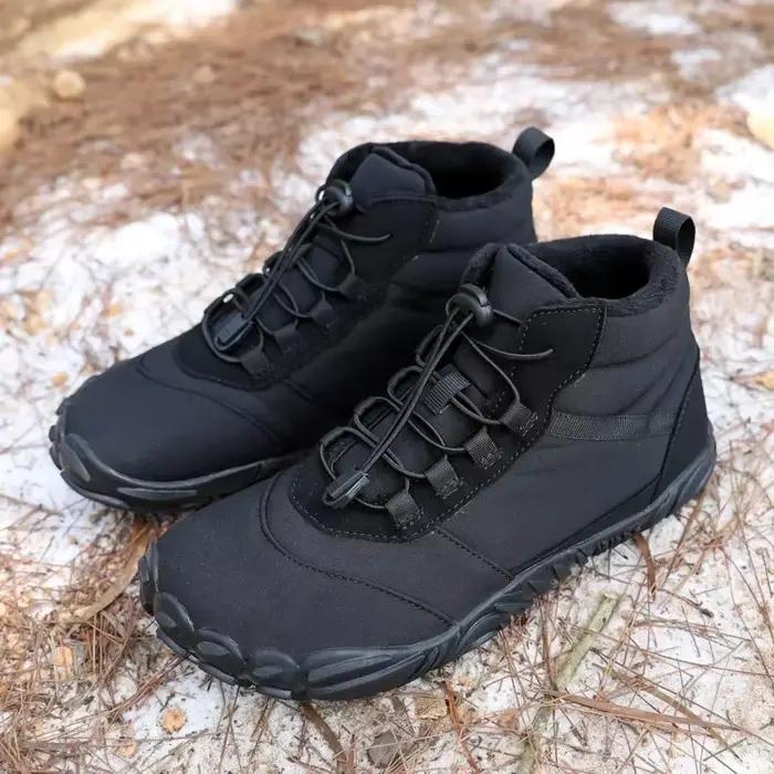 Chaussures de pêche hiver imperméables Snow Boots 2024 - Hommes Femmes antidérapantes chaudes