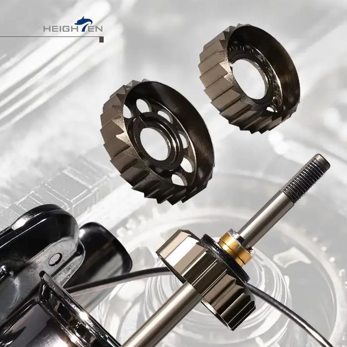 Cliquet anti-retour et dragueur spécial HEIGHTEN pour moulinet Shimano Stella Vanquish Twinpower Stradic