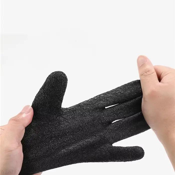Gants pêche magnétiques anti-dérapants imperméables libération capture gants de pêche