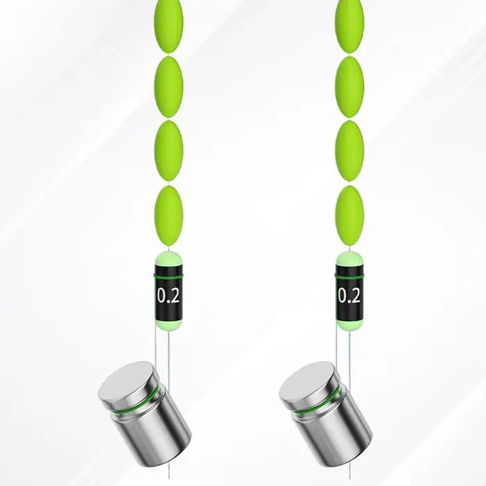 20 plombs drop shot ajustables pour pêche - Poids de coulée remplacement rapide plombage lisse