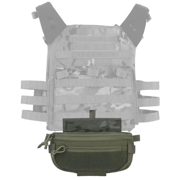 Sac abdominal rapide détachable pour pêche en kayak et équipement de pêcheur nomade