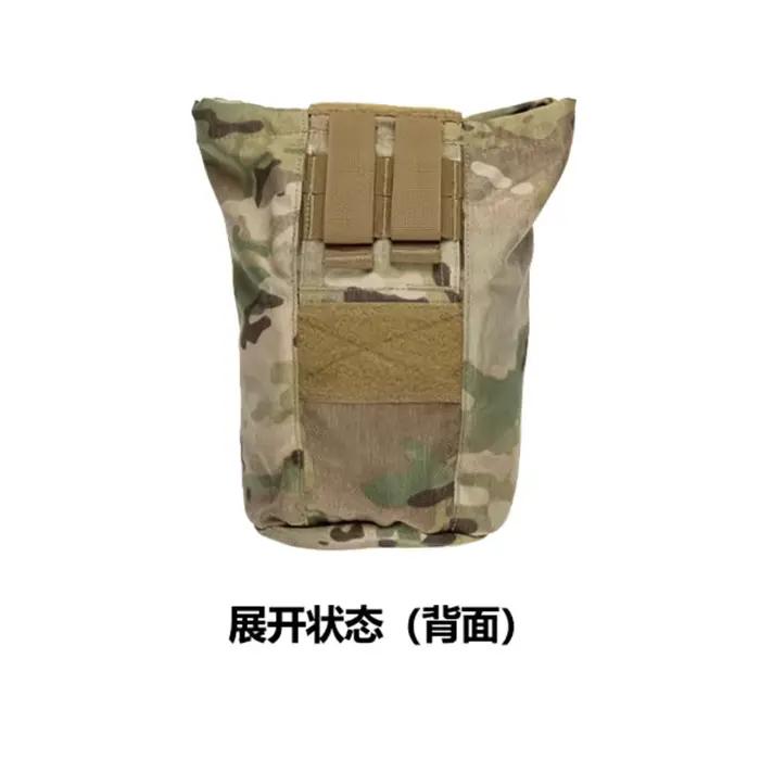 Sac pliable recyclage tactique ceinture extérieur accessoires pêche poche multifonction