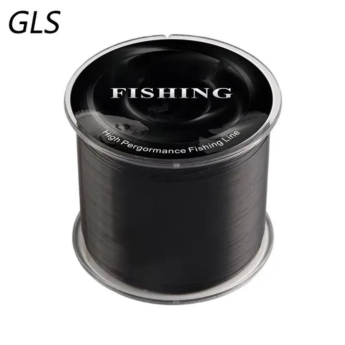 Ligne de pêche nylon 500 mètres haute résistance multifilament pour tous types de pêche