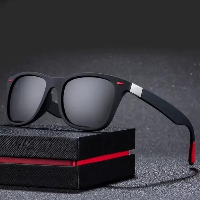 Lunettes de soleil vintage rétro polarisées UV400 pour pêcheurs - Hommes et femmes