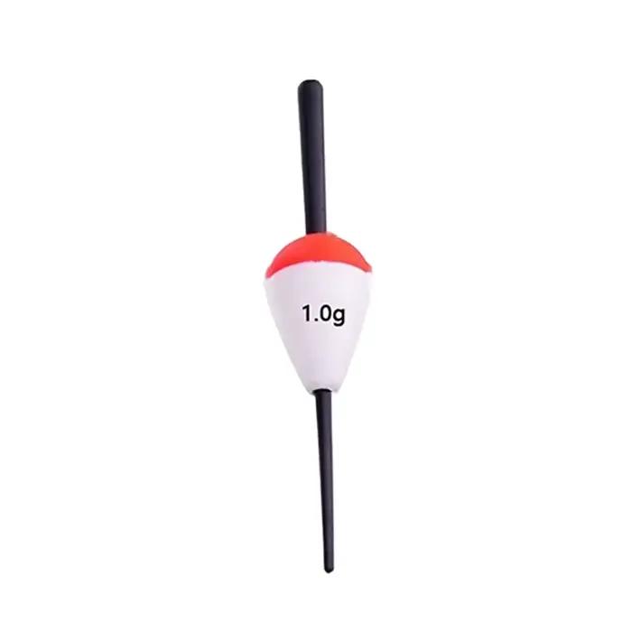 10 Flotteurs Lumineux EVA pour Pêche de Nuit, 1/2/3/5/10g - Bouchons Foam pour Surfcasting et Rocher