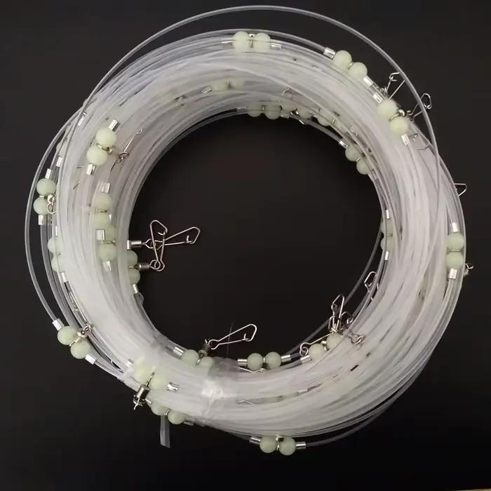 Ensemble de pêche en mer avec hameçons tandem et ligne de fond pour bateau et pêche