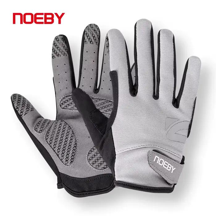 Gants de pêche Noeby antidérapants pleine main - Protection UV homme femme pour cyclisme et extérieur