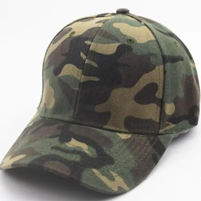 Casquette camouflage COKK pour pêche - Snapback unisexe armée - Gorras homme femme pas cher
